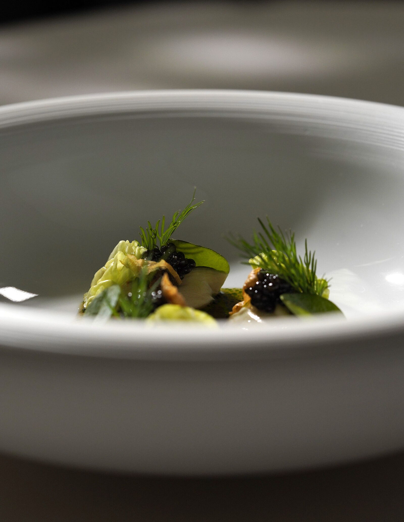 Kleines Menü Sterneküche