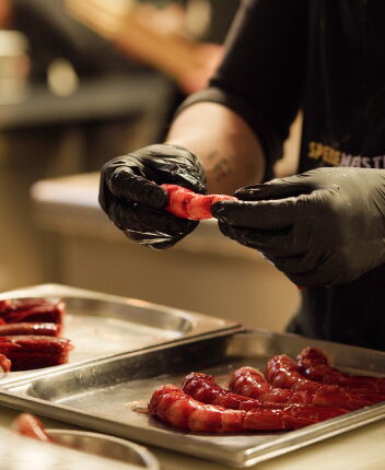 Innovative Kreation Stuttgarter Spitzengastronomie