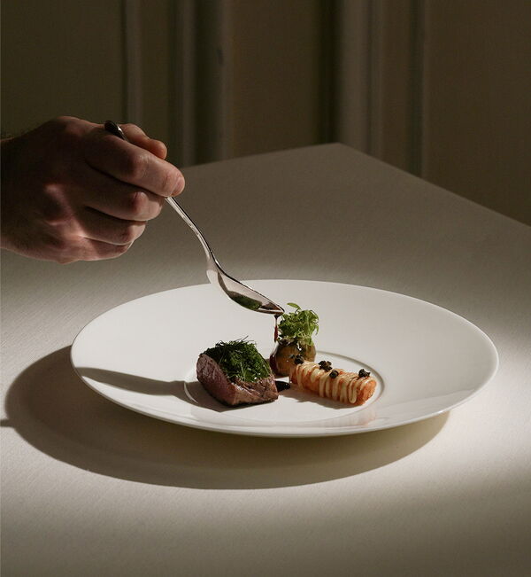 Saisonale Zutaten regionale Spezialitäten Fine Dining Restaurant