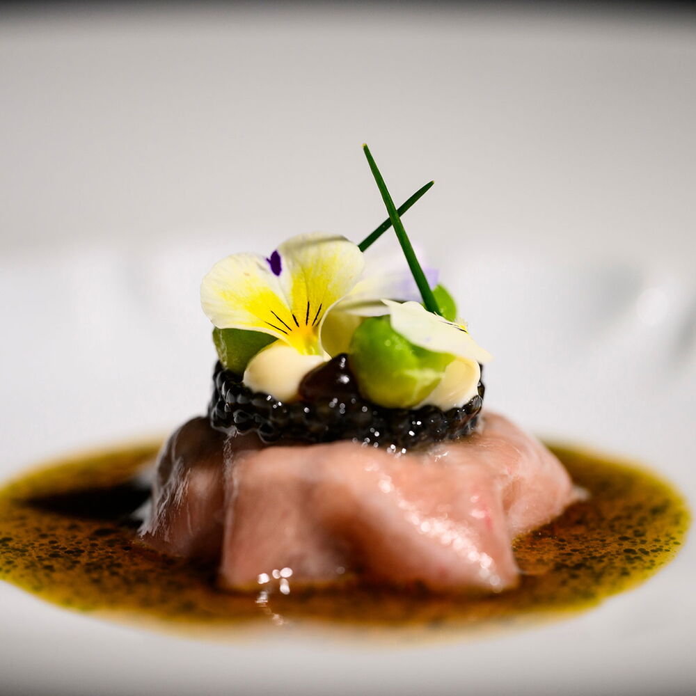 Sterneküche auf instagram